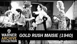 Preview Clip | Gold Rush Maisie | Warner Archive