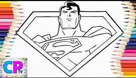 Superman Coloring Pages,A Creation of Superhero Picture,Superman Coloring Pages Tv