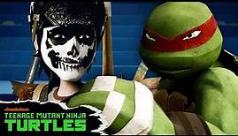 Casey Jones Meets The Turtles 🏒 | Full Scene | Teenage Mutant Ninja Turtles