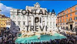 FONTANA DI TREVI - ROME, ITALY [ HD ]