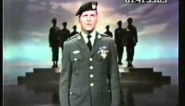 SSG Barry Sadler The Ballad Of The Green Berets 1966)