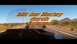 Mit der Harley durch Arizona - Film
