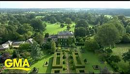 A look inside King Charles’ private estate Highgrove House l GMA