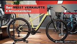 Das meist verkaufte E-Mountainbike - CUBE Reaction Hybrid