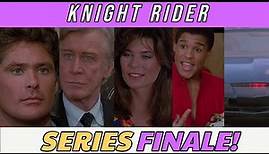 Knight Rider SERIES FINALE! Goodbye Michael and KITT with "Voo Doo Knight" Episode Commentary (EP84)