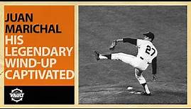 Juan Marichal had one of the most LEGENDARY wind-ups! (10-time All Star and Hall of Fame pitcher)