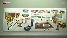 David Hockney im Kunstmuseum Luzern