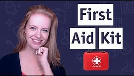 How To Make Your Own First Aid Kit