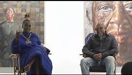 Conversations in the Gallery w/ Caroline A. Wanga and artist Alonzo Adams