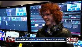 Webster Students Morning Broadcast