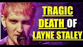 Layne Staley: The Tragic Death of Alice in Chains Lead Singer