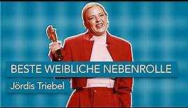Jördis Triebel · Beste Weibliche Nebenrolle · Deutscher Filmpreis 2023