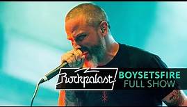 Boysetsfire live (full show) | Rockpalast | 2015