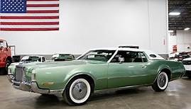 1972 Lincoln Continental Mark IV For Sale - Walk Around (94k Miles)