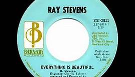 1970 HITS ARCHIVE: Everything Is Beautiful - Ray Stevens (a #1 record--mono 45)