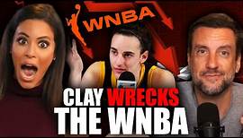 Clay Travis WRECKS The WNBA, Caitlin Clark CAN'T Save It | OutKick The Morning with Charly Arnolt