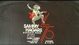 Sammy Hagar 75th Birthday Bash @ Cabo Wabo Cantina 10-13-2022 NIGHT THREE