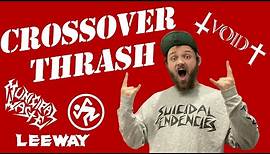 Crass Course: Crossover Thrash