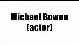 Michael Bowen (actor)