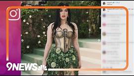 Met Gala photos of Katy Perry generated by AI