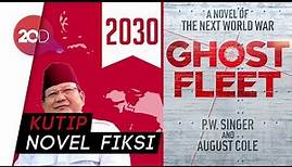 Prabowo Prediksi Indonesia Bubar 2030, Ternyata Mengutip Novel Fiksi