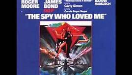 James Bond The Spy Who Loved Me soundtrack FULL ALBUM