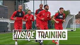 Inside Training: Players take the dreaded lactate test on day one of pre-season