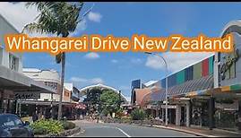 Drive Through Whangarei City Central - The Most Instagrammable Place In NZ!