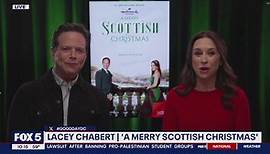 Lacey Chabert, Scott Wolf in A Merry Scottish Christmas!