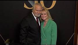 John McCook and Laurette Spang McCook 50th Annual Daytime Emmy Awards Red Carpet