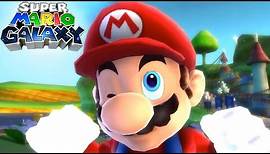 Super Mario Galaxy HD - Full Game Walkthrough