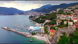 [DRONE VIDEO] HERCEG NOVI - MONTENEGRO | Aerial view