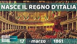 17 marzo 1861 | NASCE IL REGNO D'ITALIA