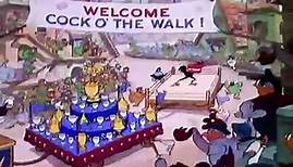 Silly Symphony-Cock o' The Walk