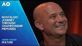 Andre Agassi's Victories Revisited | Cinema Sessions | Australian Open 2024