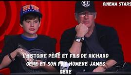 Richard Gere et son fils Homer James Gere : Un lien familial fort et inspirant