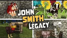 John Smith Legacy 32x32 | Texture Pack for Minecraft 1.18 | Download & Showcase