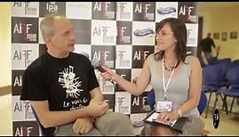 AIFFtv 2014 - Intervista Tomas Arana