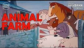 Animal Farm (1954) | FREE Full Movie | Muse Databank Classics | Classic Literature Drama Animation