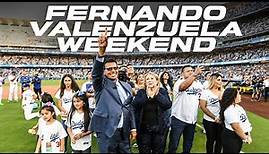 Fernando Valenzuela Weekend Recap