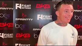 Tony Meehan | BKB34 Pre-fight Interview