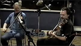 “Gold Rush” studio session with Byron Berline and Bill Monroe from Mark O’Connor’s “Heroes”