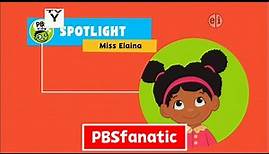 PBS Kids Spotlight: Miss Elaina - DANIEL TIGER'S NEIGHBORHOOD (2016)