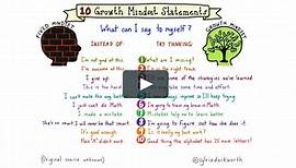 10 Growth Mindset Statements
