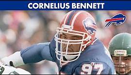 Cornelius Bennett Breaks Down Biggest Plays of Career | Buffalo Bills