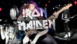 Iron Maiden - Sanctuary (Live at Donington 92) Remastered
