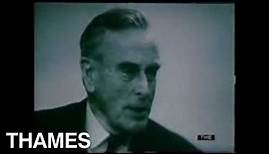 Lord Mountbatten interview | Today |Thames Television |1969