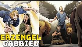 Der Erzengel Gabriel - Der Gesandte Gottes - Angelologie - Geschichte und Mythologie Illustriert