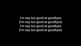 Sam Smith - Too Good at Goodbye Lyrics