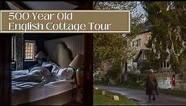 500 YEAR OLD ENGLISH COTTAGE TOUR - Explore Our Countryside Cottage